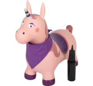 small foot Nafukovací hopsadlo Jednorožec